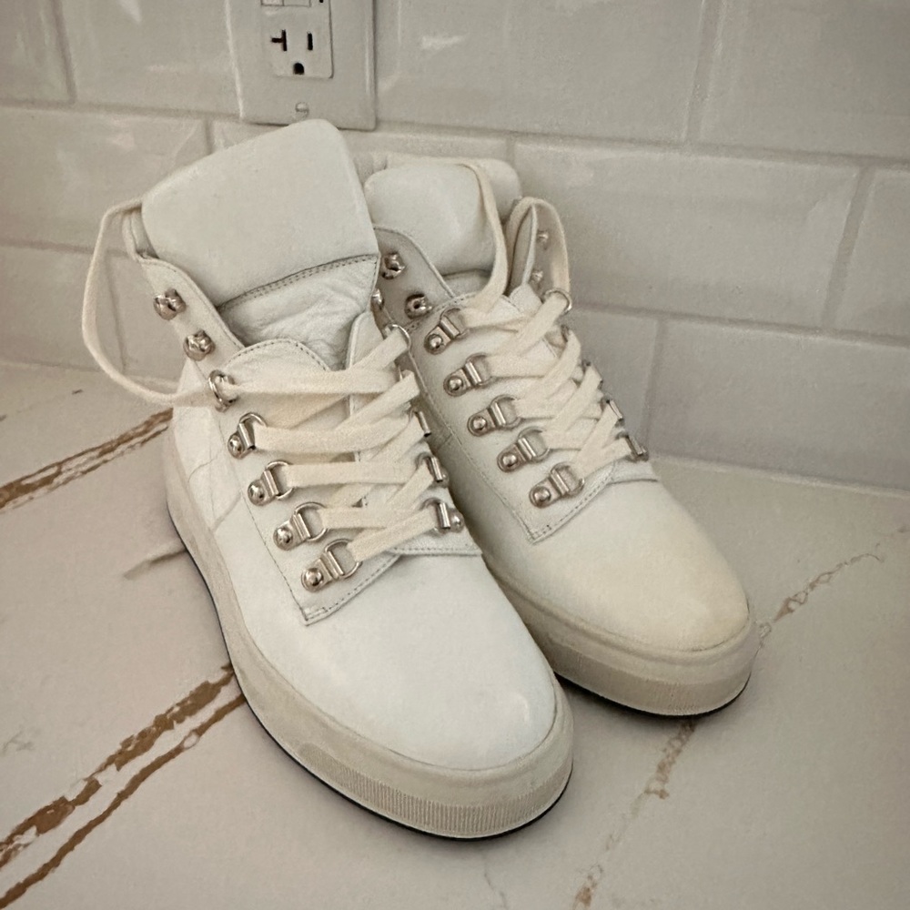 Chanel hightop sneakers